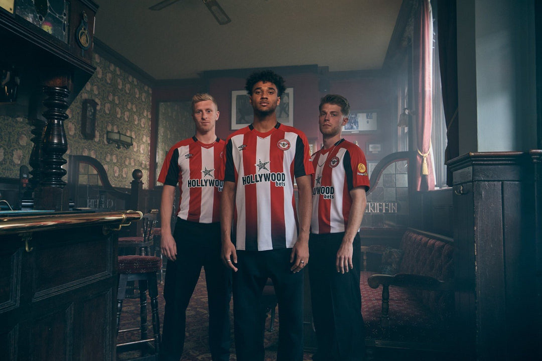 BRENTFORD HOME Jersey 2023/24 - uaessss