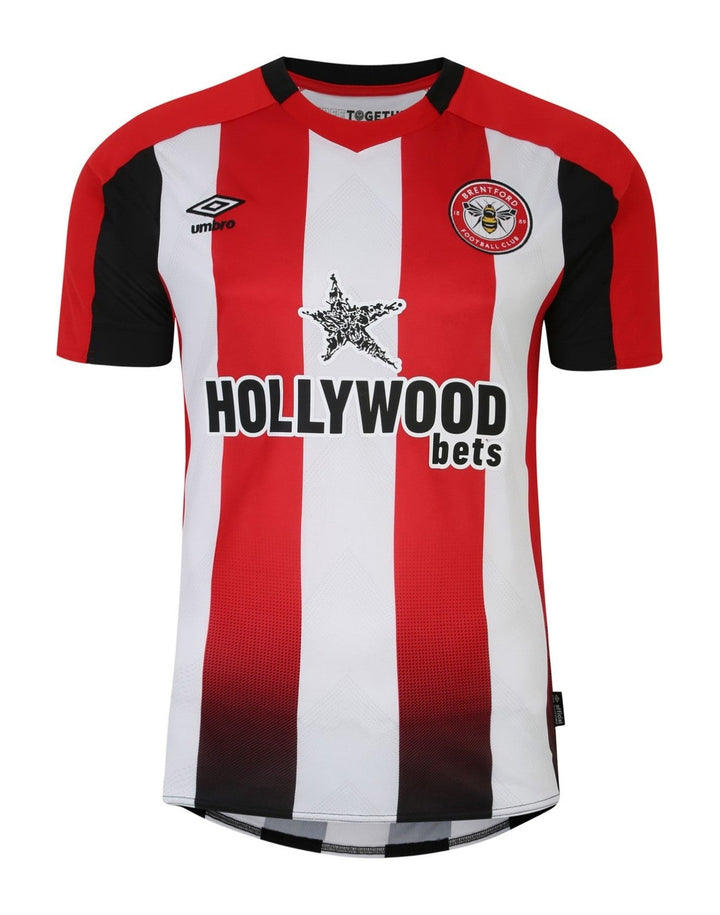 BRENTFORD HOME Jersey 2023/24 - uaessss