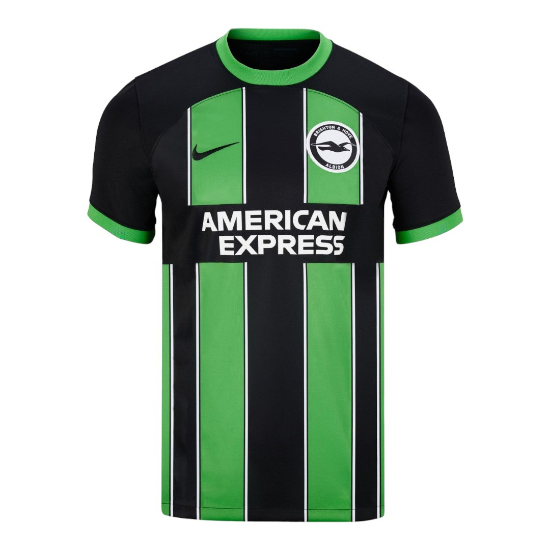 Brighton AWAY JESREY 2023/24 - uaessss