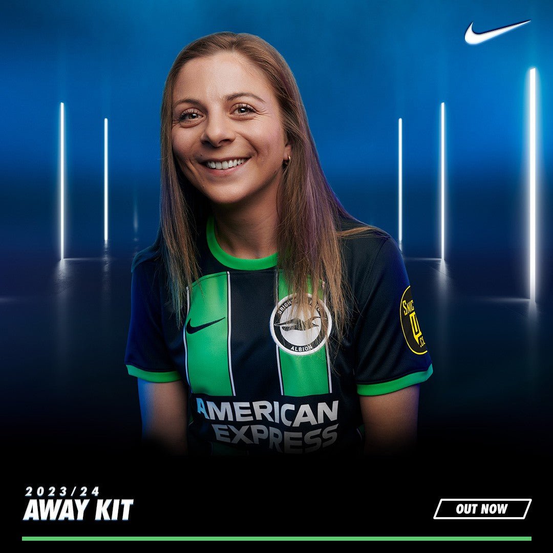 Brighton AWAY JESREY 2023/24 - uaessss