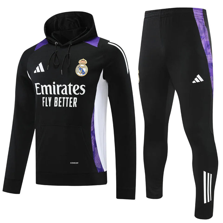 RM Black Hoodie TrackSuit 2025