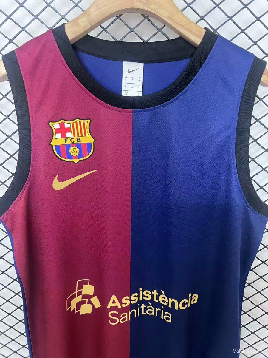 Barc_a Home Basketball Jersey 2024/25