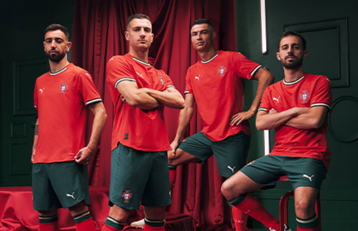 Portugal Home jersey 2025