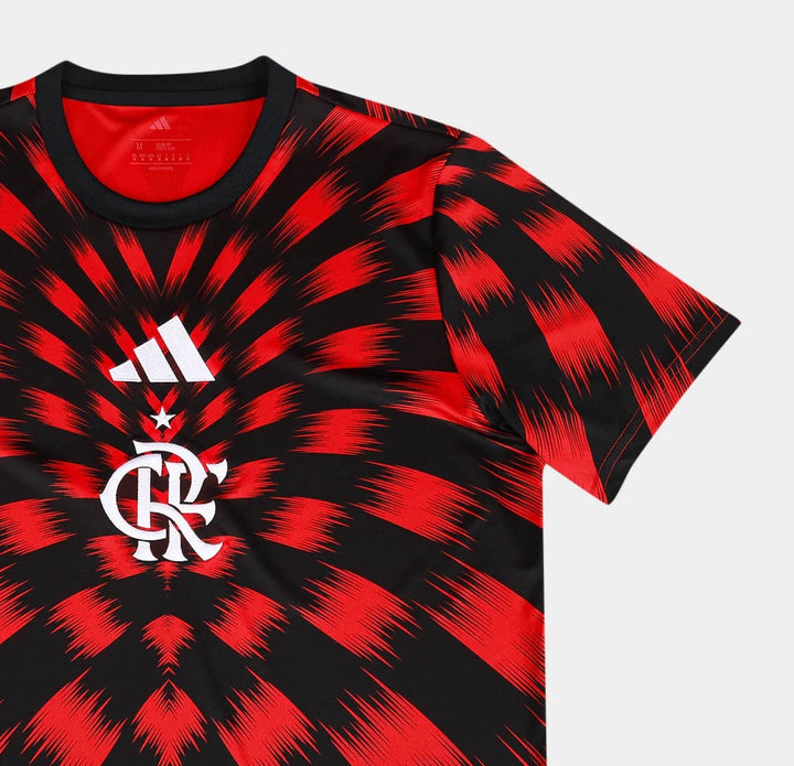 Flamengo Pre Match Jersey 25/26