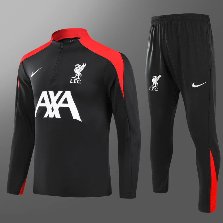 LFC Black Tracksuit 2024/25