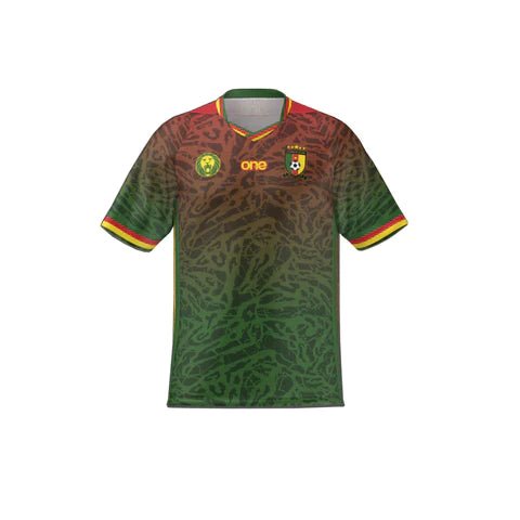 Cameroon home JERSEY 24 - uaessss