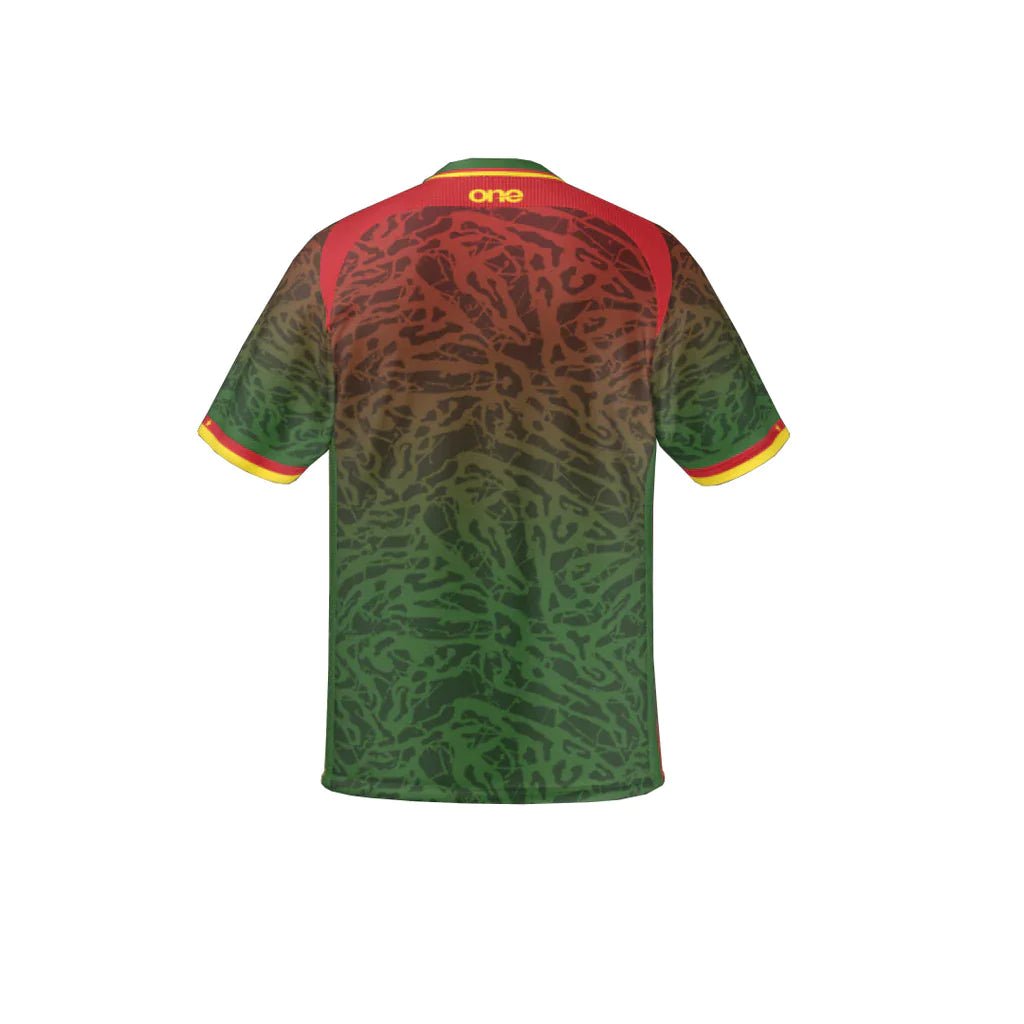 Cameroon home JERSEY 24 - uaessss