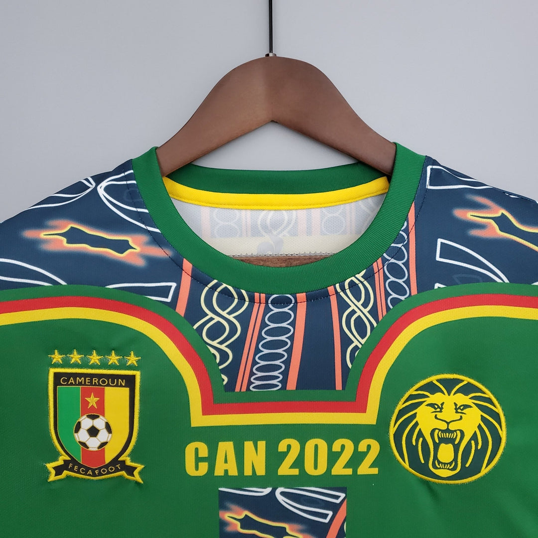 Cameroon Special Edition Green 2021 - 22 - uaessss