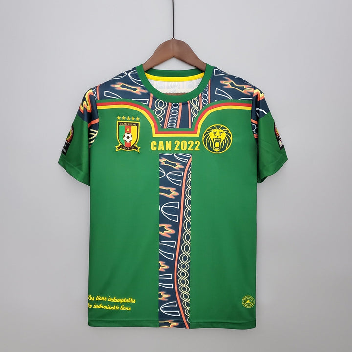 Cameroon Special Edition Green 2021 - 22 - uaessss