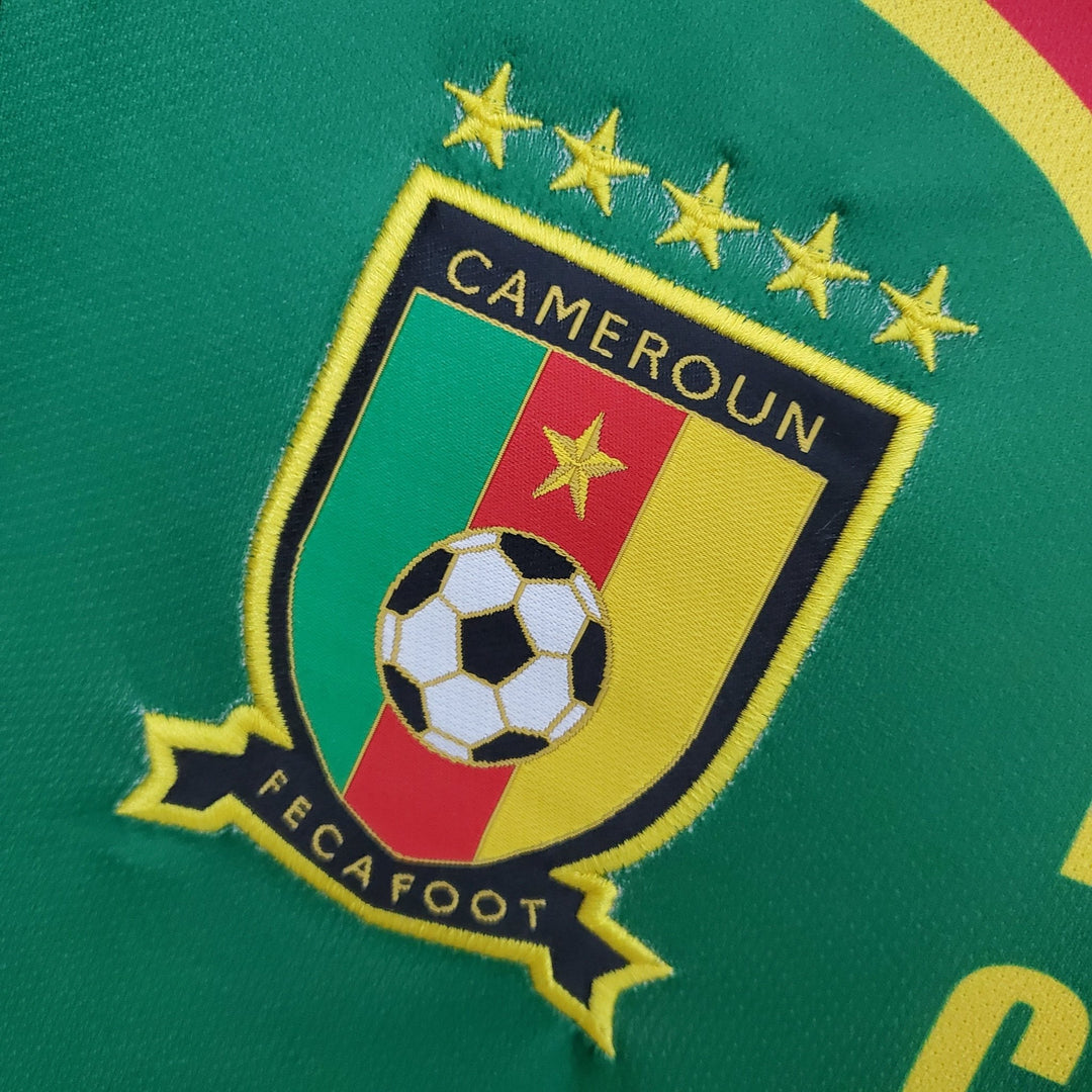 Cameroon Special Edition Green 2021 - 22 - uaessss