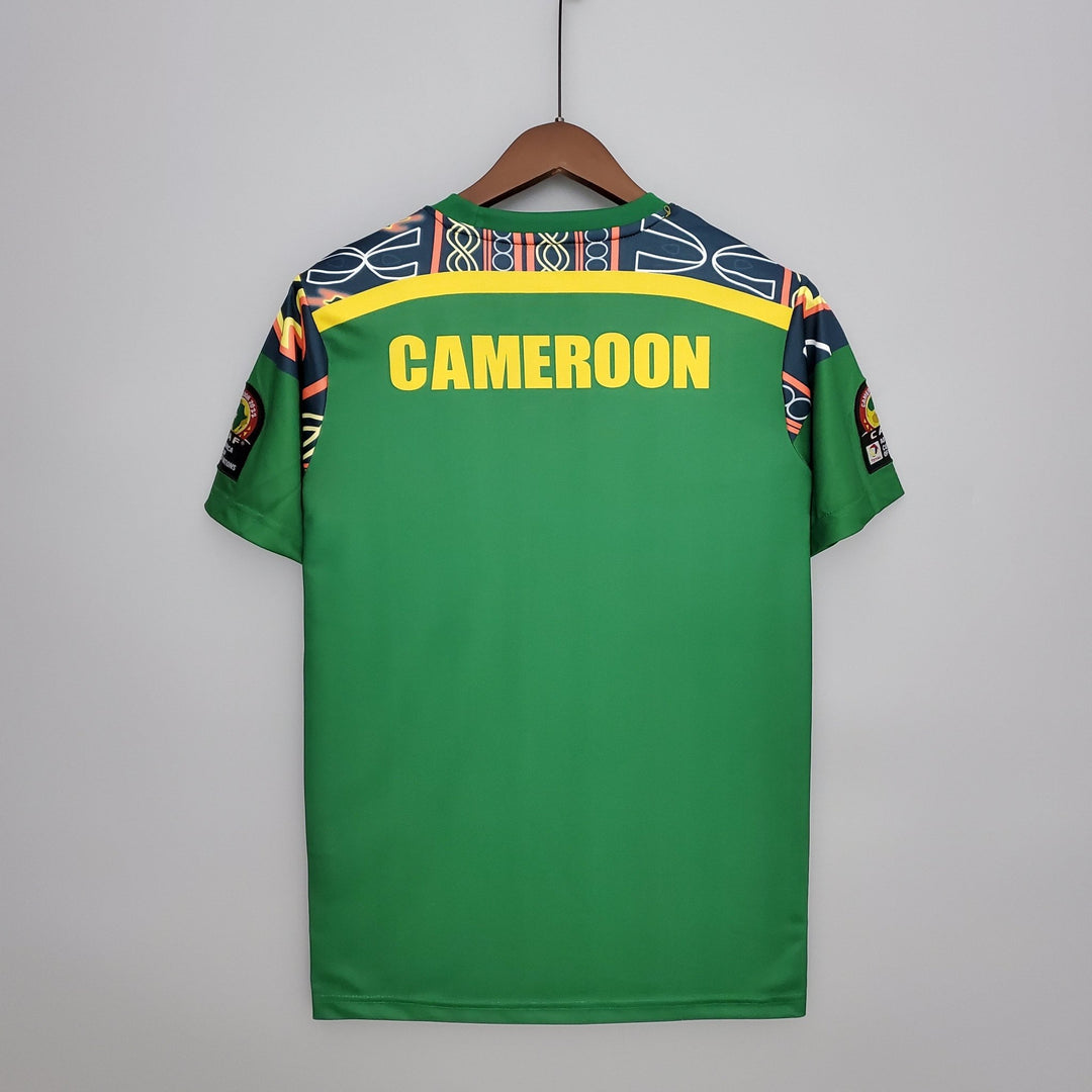 Cameroon Special Edition Green 2021 - 22 - uaessss