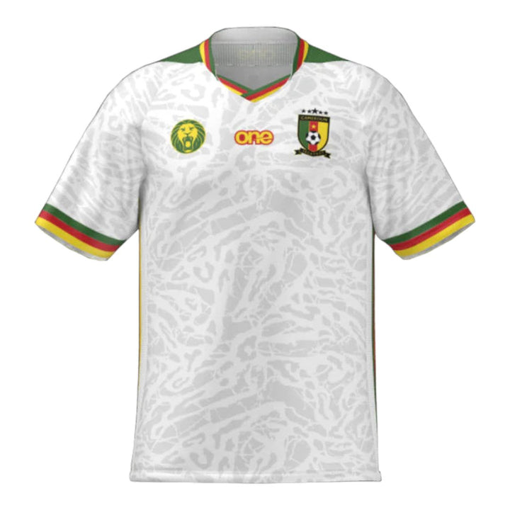 Cameroon THIRD JERSEY 24 - uaessss