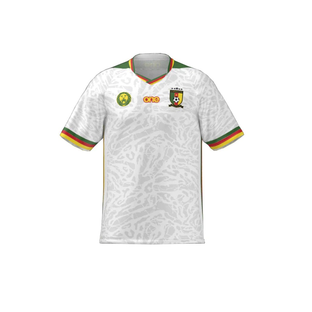 Cameroon THIRD JERSEY 24 - uaessss