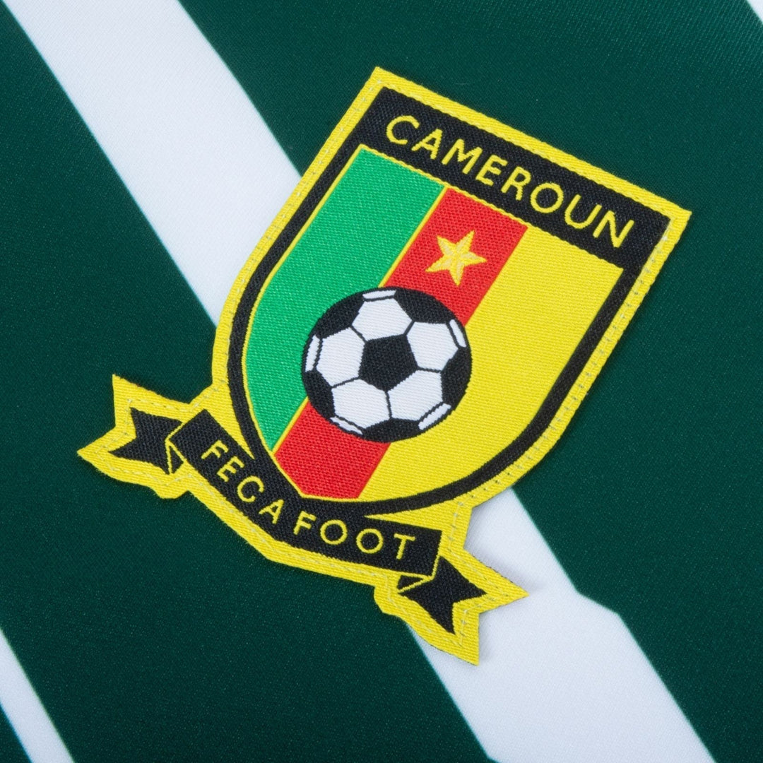 Cameroon World Cup Away kit 2022 - uaessss