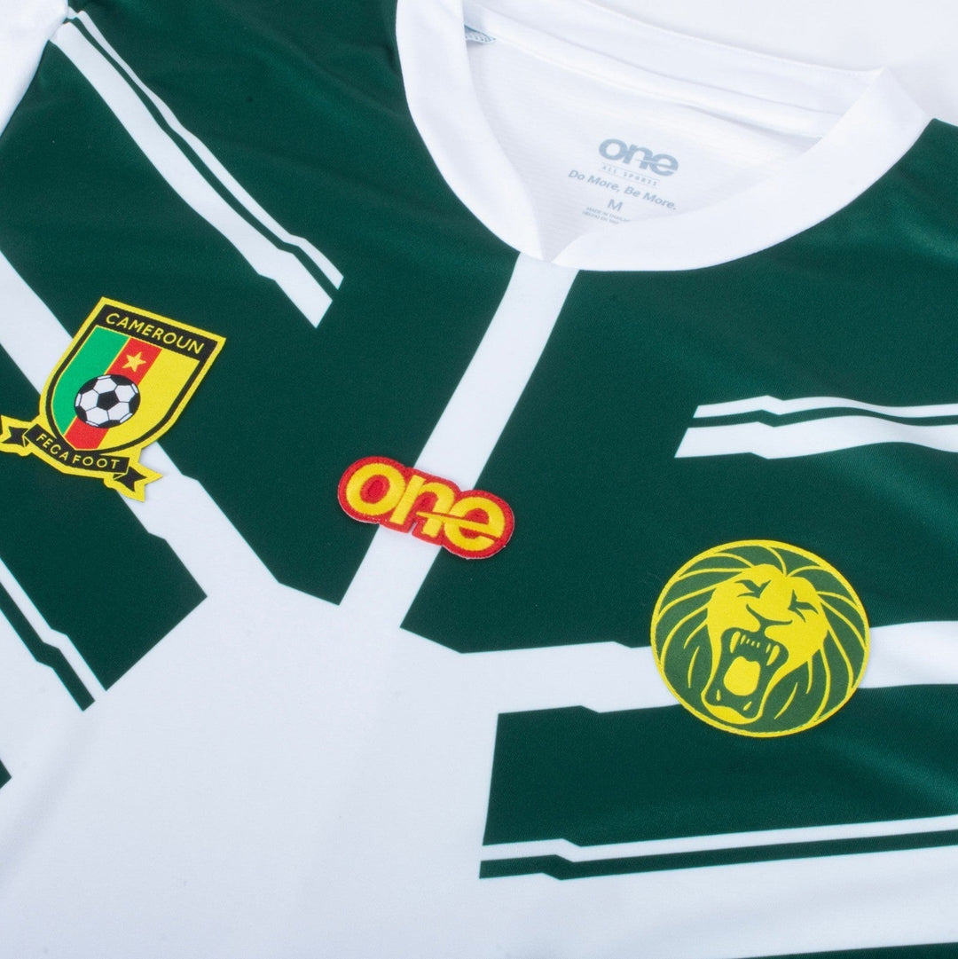 Cameroon World Cup Away kit 2022 - uaessss