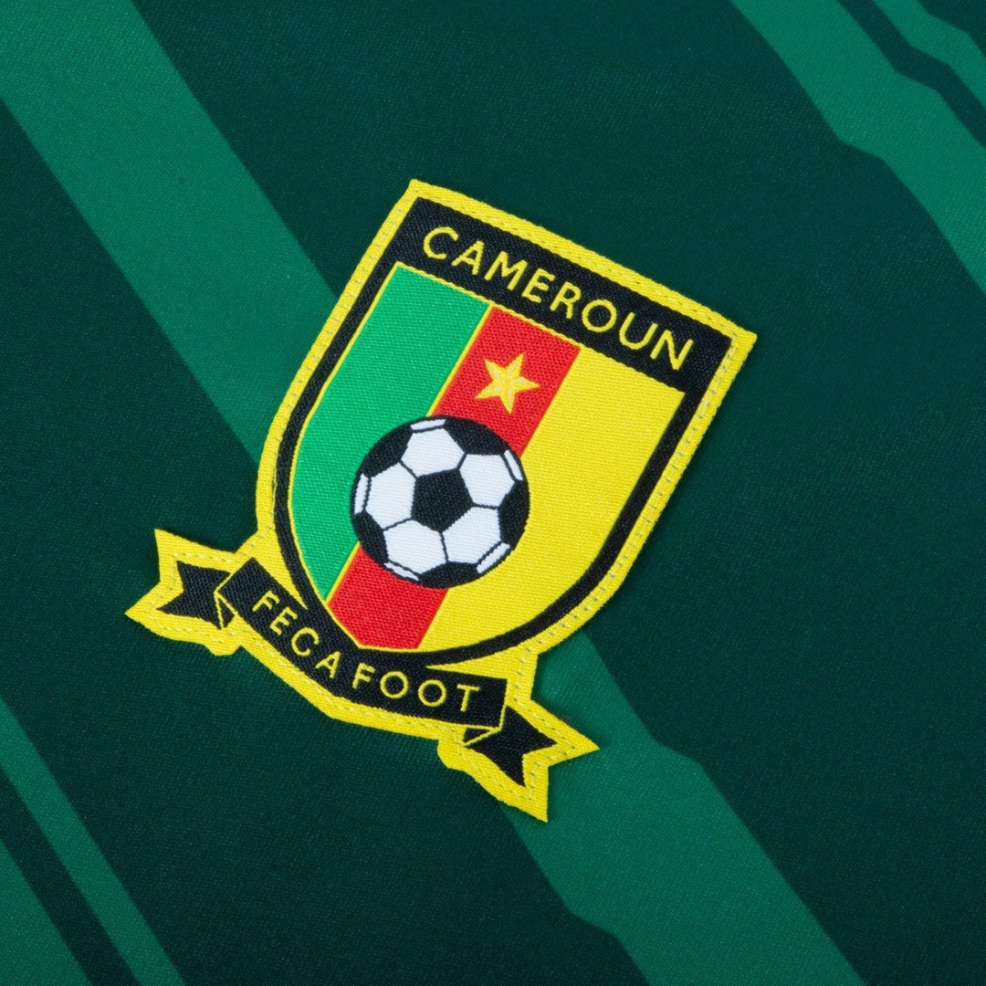 Cameroon World Cup home kit 2022 - uaessss