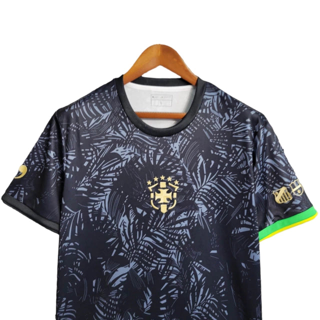 Brazil Special Edition Black Jersey 2024/25