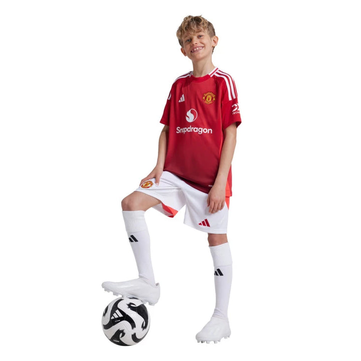 Man United Home Kit Kids 2024/25