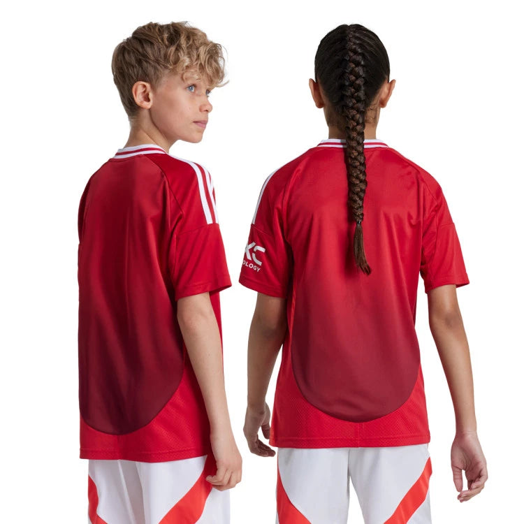 Man United Home Kit Kids 2024/25