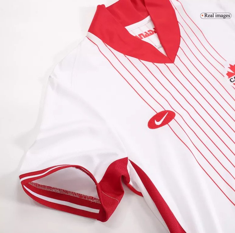 CANADA AWAY JERSEY 2024 - uaessss