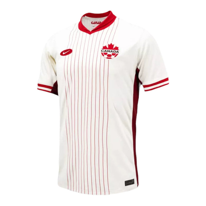 CANADA AWAY JERSEY 2024 - uaessss