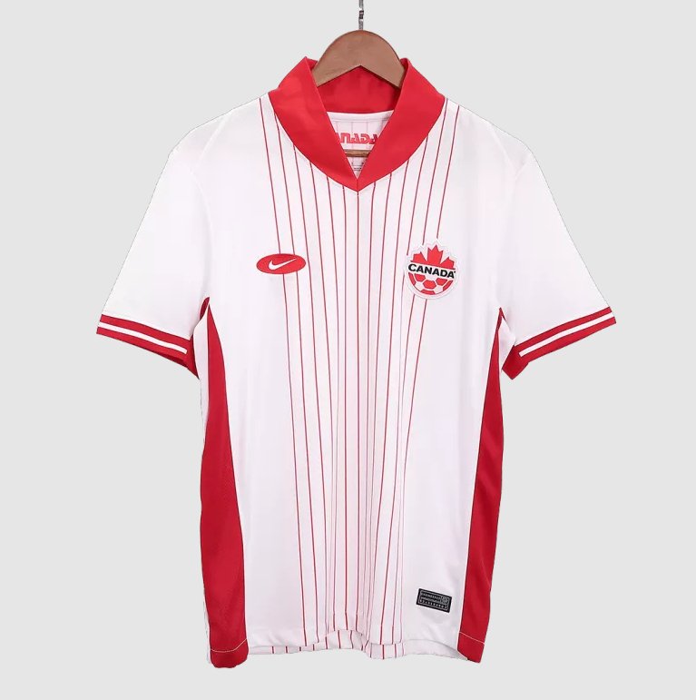 CANADA AWAY JERSEY 2024 - uaessss