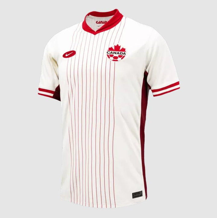 CANADA AWAY JERSEY 2024 - uaessss