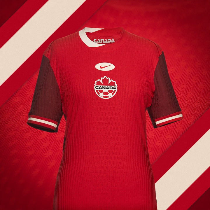 CANADA HOME JERSEY 2024 - uaessss