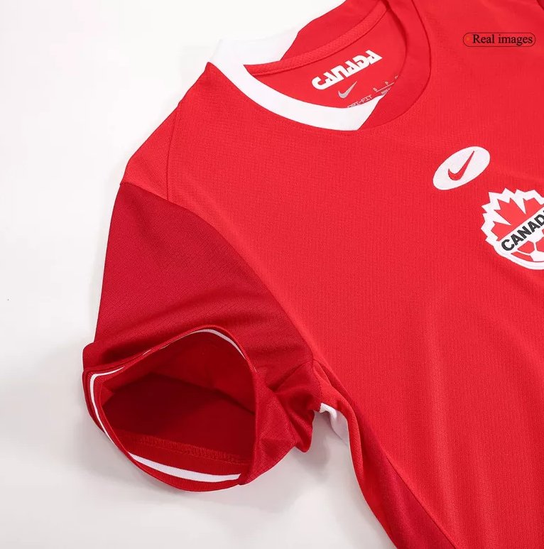 CANADA HOME JERSEY 2024 - uaessss