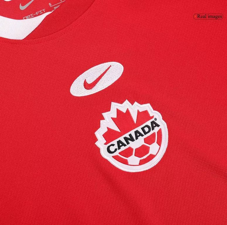 CANADA HOME JERSEY 2024 - uaessss