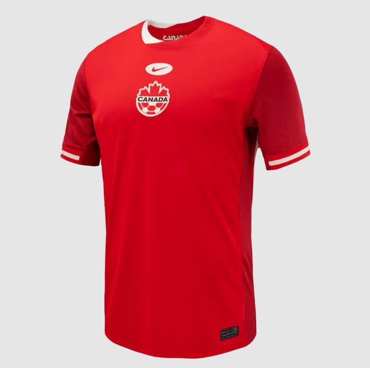 CANADA HOME JERSEY 2024 - uaessss