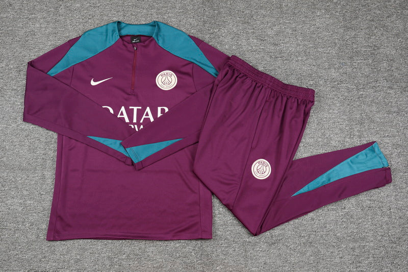 PSG Purple  Training tracksuit 2024/25