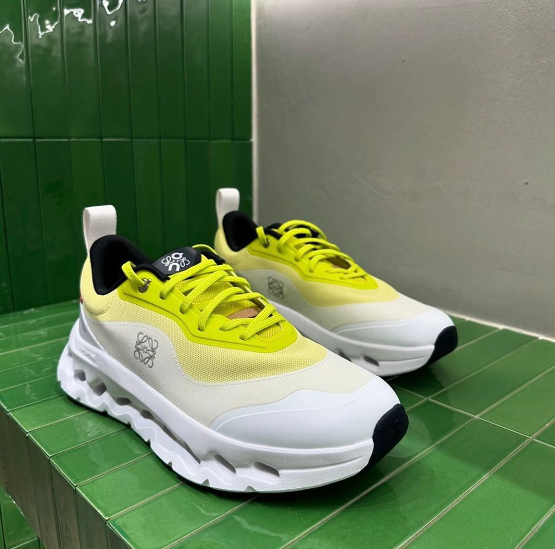 Loewe X On Cloudtilt 2.0 Running Shoes In   yellow White