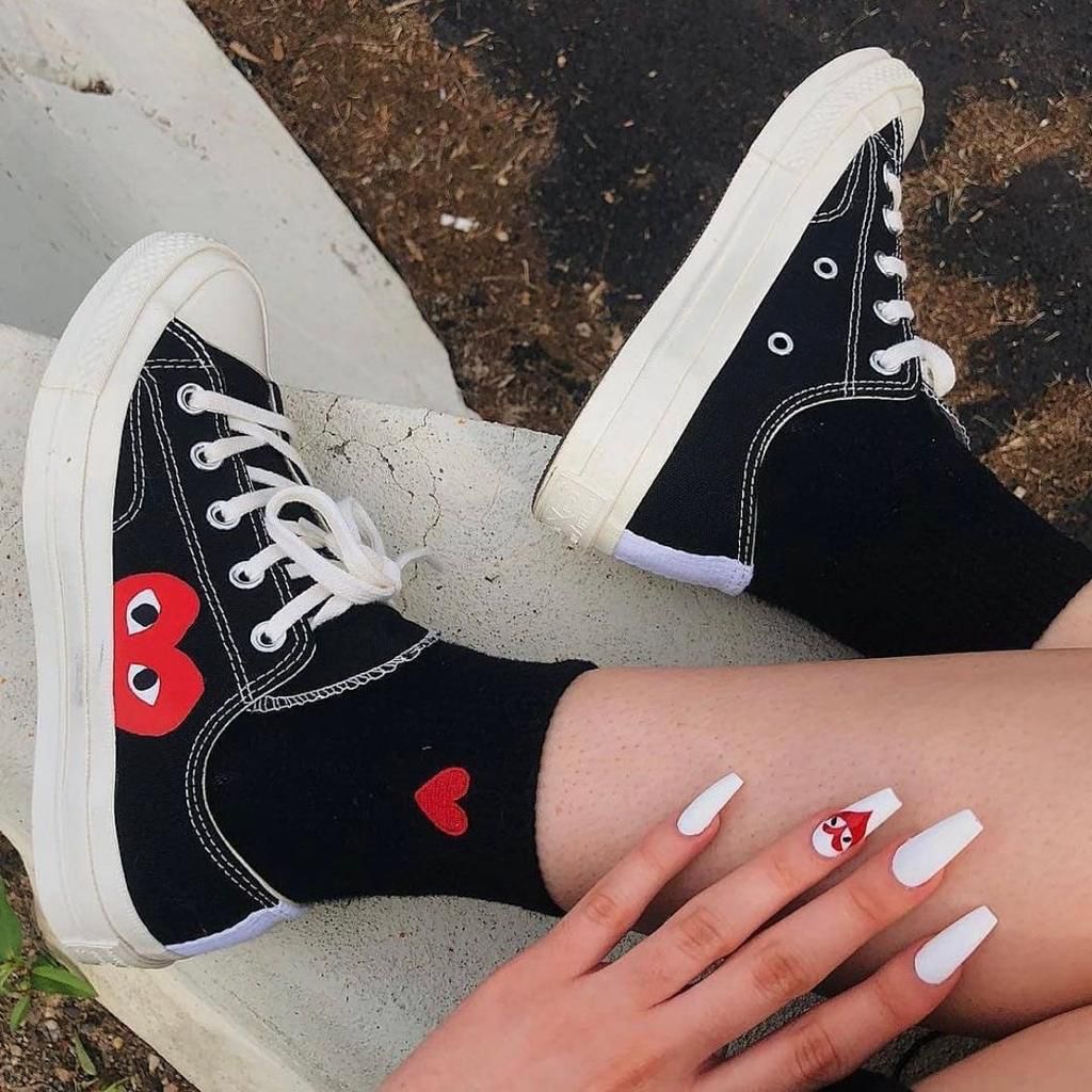 CDG x Converse Chuck Taylor All star - uaessss