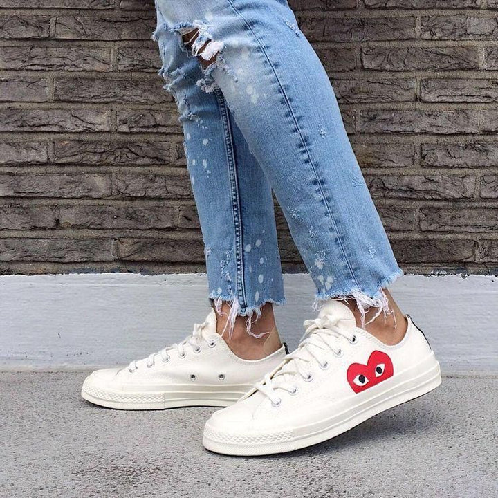 CDG x Converse Chuck Taylor All star - uaessss