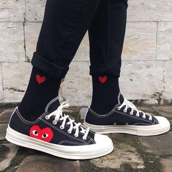 CDG x Converse Chuck Taylor All star - uaessss