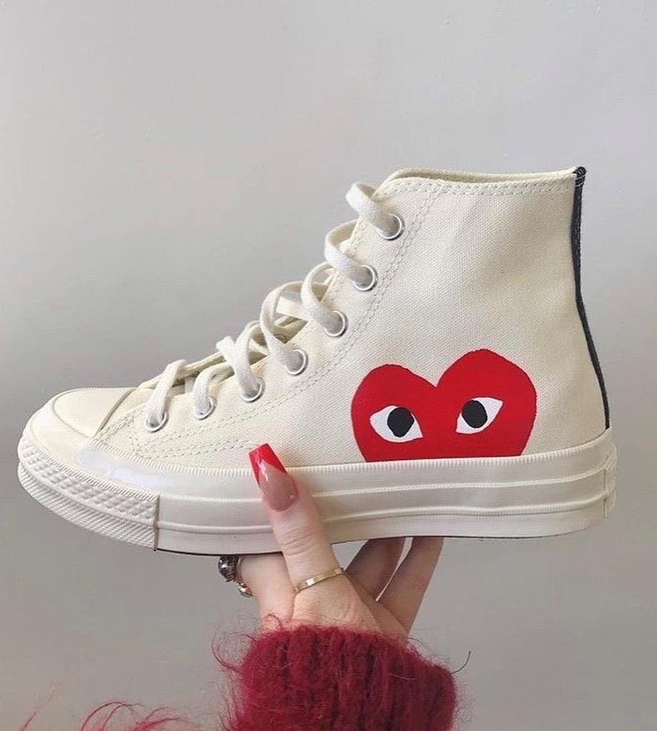 CDG x Converse Chuck Taylor All star Hi - uaessss