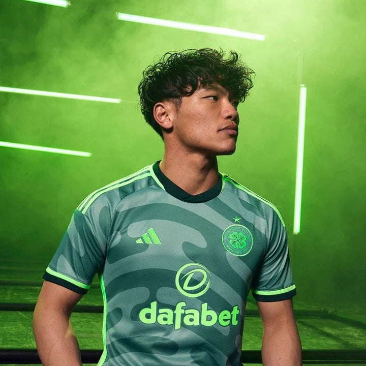 Celtic THIRD jersey 2023/24 - uaessss