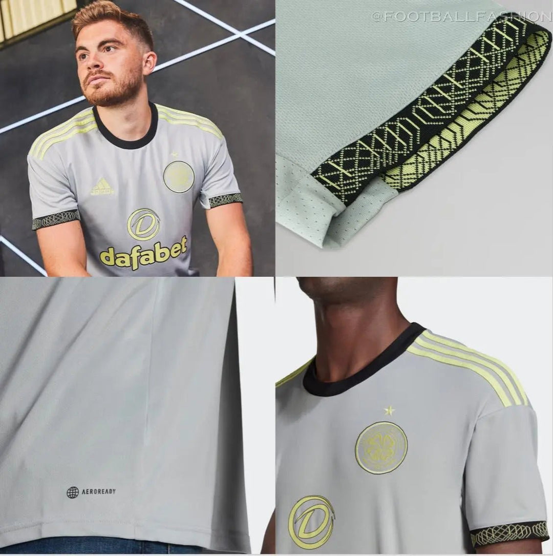 Celtic Third Kit 2022/23 - uaessss