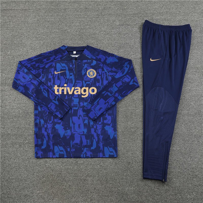 ch Dark Blue training TrackSuit 2023/24 - uaessss