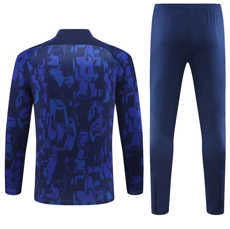 ch Dark Blue training TrackSuit 2023/24 - uaessss