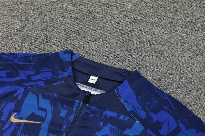 ch Dark Blue training TrackSuit 2023/24 - uaessss