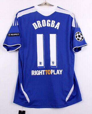 CH Home UCL Final jersey 2011/12 WTHE DROGBA 11 - uaessss