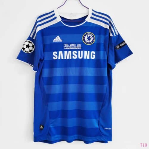 CH Home UCL Final jersey 2011/12 WTHE DROGBA 11 - uaessss