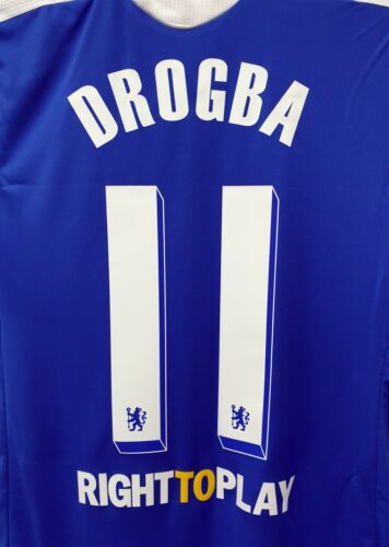 ch Home UCL Final jersey 2012 WHIE DROGBA 11 LONG SLEEVE - uaessss