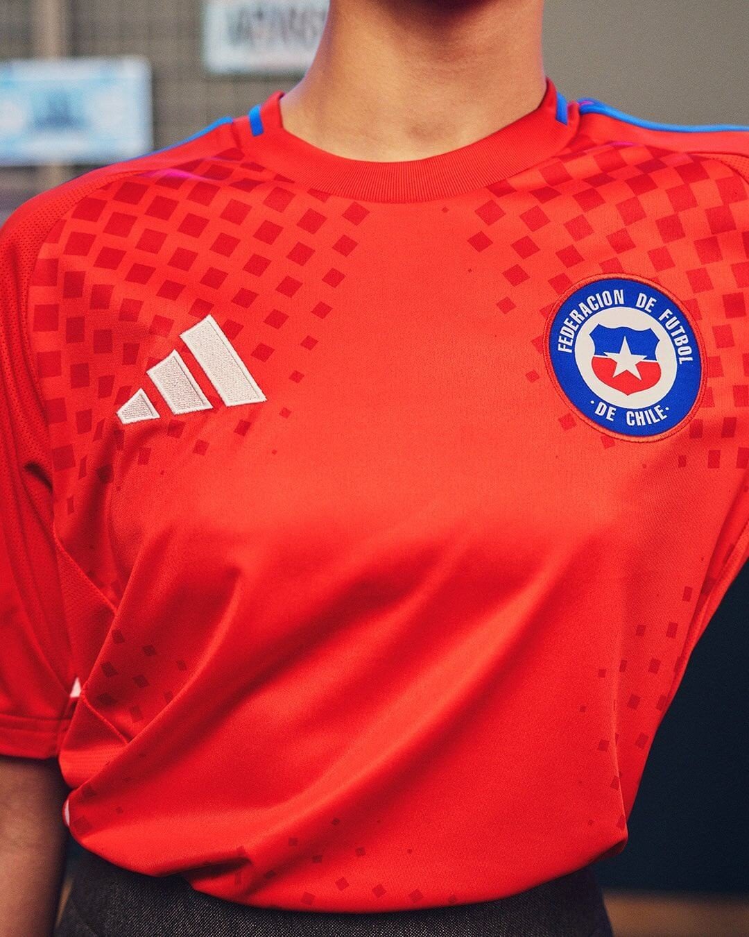 Chile Home Jersey 2024/25 - uaessss