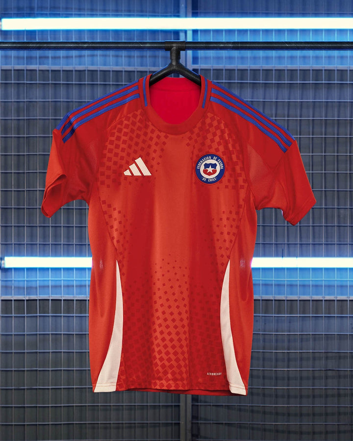 Chile Home Jersey 2024/25 - uaessss