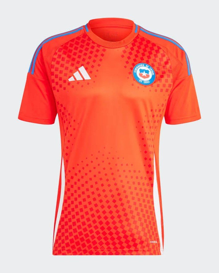 Chile Home Jersey 2024/25 - uaessss