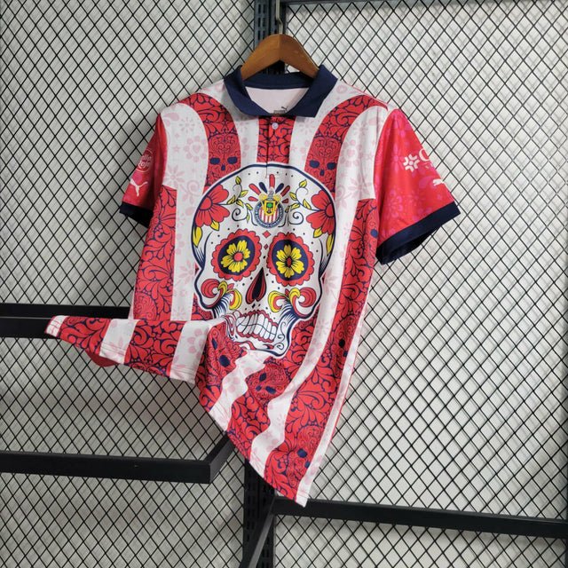 Chivas Guadalajara DAY OF THE DEAD JERSEY 23/24 - uaessss