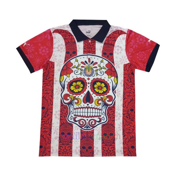 Chivas Guadalajara DAY OF THE DEAD JERSEY 23/24 - uaessss